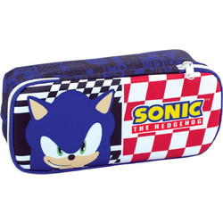 Gim Sonic Κασετίνα Πολύχρωμη 334-89144