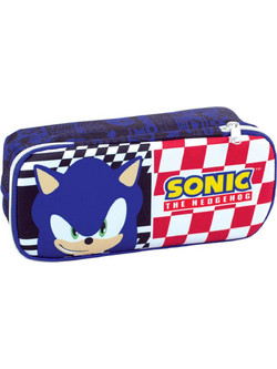 Gim Sonic Κασετίνα Πολύχρωμη 334-89144