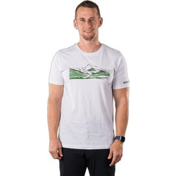 Northfinder Ανδρικό Αθλητικό T-Shirt Λευκό TR-5046OR-377