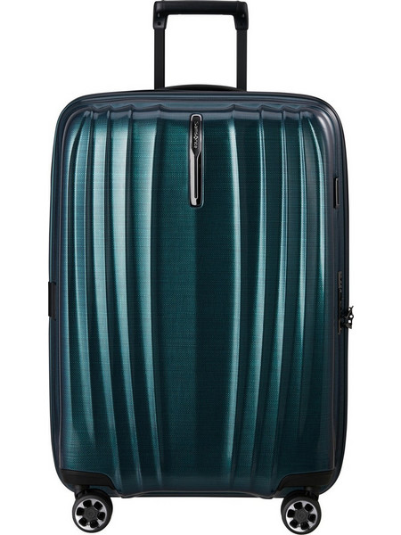 Samsonite Nexis 158249-A833 Βαλίτσα Μεγάλη 70x48x27cm με 4 Ρόδες Πετρόλ