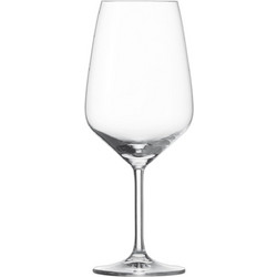 Banquet Σετ Ποτήρια Κρασιού Κρύσταλλο Κολωνάτα Schott Zwiesel Taste 650ml 6τμχ 7712506