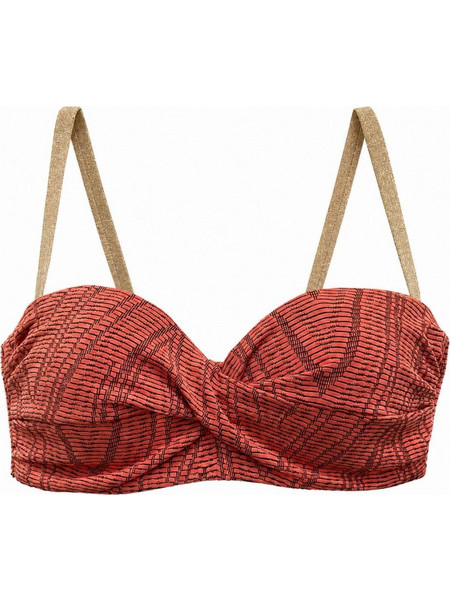 Bluepoint On the Rocks Bikini Top Strapless Rusted 26066003D-49
