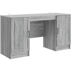 vidaXL Γραφείο Υπολογιστή Ξύλινο 142.5x50x75cm 3414645