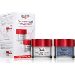 Eucerin Hyaluron-Filler + Volume-Lift Day Cream 50ml + Night Cream 50ml