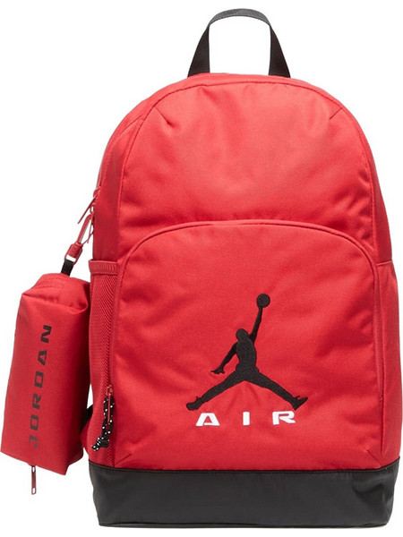 Jordan Air Raid Παιδική Τσάντα Πλάτης Κόκκινη 9A9250-R78
