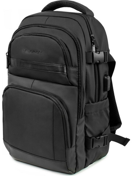 Wozinsky WPW-20L Σακίδιο Πλάτης 20lt Μαύρο