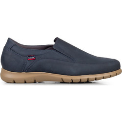 Callaghan Ανδρικά Μοκασίνια Loafers Δερμάτινα Navy Μπλε 81311