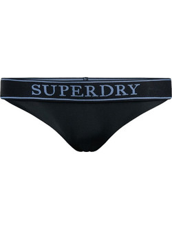 Superdry D4 OVIN Bikini Slip Navy Μπλε W3010465A-98T