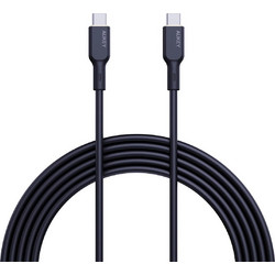 Aukey CB-SCC242 USB-C to USB-C 2W 1.8m Black