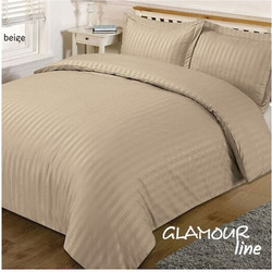 Kipper Σετ Σεντόνια Υπέρδιπλα 240x280 Glamour Beige