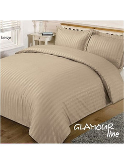 Kipper Σετ Σεντόνια Υπέρδιπλα 240x280 Glamour Beige