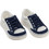 Everkid Βαπτιστικά Sneakers για Αγόρι Δερμάτινα Ανατομικά Λευκά Μπλε A626M
