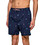 Guess Ανδρικό Μαγιό Σορτς με Σχέδια Navy Μπλε F6GT13WN182-FBFK