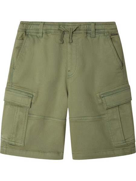 Pepe Jeans Παιδική Βερμούδα Cargo Χακί PB8000022-725
