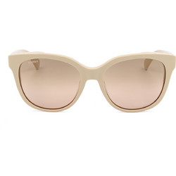 Max Mara MM0068 25GR Γυναικεία Γυαλιά Ηλίου Πεταλούδα Κοκάλινα Μπεζ με Καφέ Φακό
