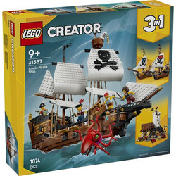 Lego Creator Iconic Pirate Ship για 9+ Ετών 31387