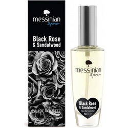 Messinian Spa Black Rose & Sandalwood Eau de Toilette 50ml