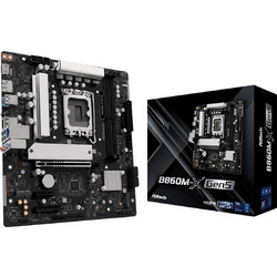 Asrock B860M-X GEN5 Motherboard Micro ATX με Intel 1851 Socket