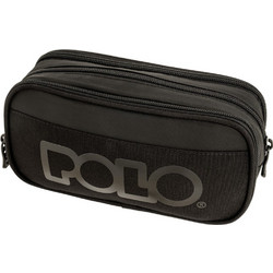 Polo Cryptic Κασετίνα με 3 Θήκες Μαύρη 937001-2002