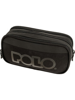 Polo Cryptic Κασετίνα με 3 Θήκες Μαύρη 937001-2002