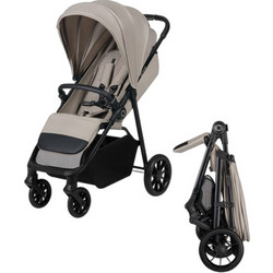 Lionelo Emerald Καρότσι Μωρού Beige