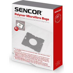 Sencor SVCX 0850 Σακούλες Σκούπας 5τμχ