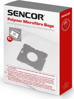 Sencor SVCX 0850 Σακούλες Σκούπας 5τμχ
