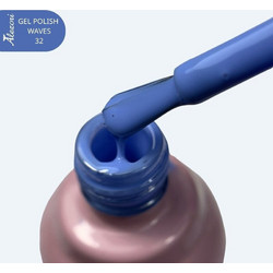Alezori Waves 32 Ημιμόνιμο Βερνίκι Νυχιών 15ml