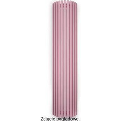 Terma Triga AW Πετσετοκρεμάστρα Μπάνιου Καλοριφέρ 1700x430mm Εξωτερικού Βρόγχου Ροζ