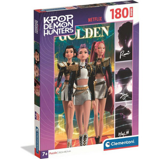 Παιδικό Puzzle Clementoni K-Pop Demon Hunters 180 Κομμάτια