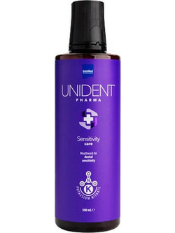 InterMed Unident Sensitivity Care Στοματικό Διάλυμα για Ευαίσθητα Δόντια 500ml