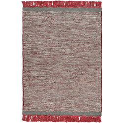 Kayoom Nomad Χαλί Ορθογώνιο 170x240cm 8064 Grey Red