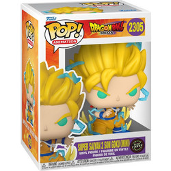 Funko Pop! Animation Dragon Ball Daima 2305 Super Saiyan Son Goku (Mini) Chase Limited Edition