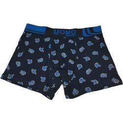 Uomo Ανδρικό Μποξεράκι Navy Μπλε 09-243