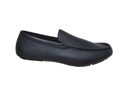 Antrin Ανδρικά Μοκασίνια Loafers Μαύρα 10-LEVI-200
