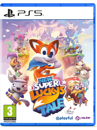 New Super Luckys Lucky's Tale PS5