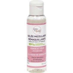 Born To Bio Micellaire Rose Damas Gel Ντεμακιγιάζ 100ml