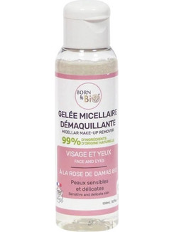 Born To Bio Micellaire Rose Damas Gel Ντεμακιγιάζ 100ml