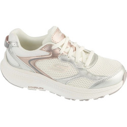 Skechers Go Run Consistent 20 Παιδικά Αθλητικά Παπούτσια για Τρέξιμο Μπεζ Ροζ 303964L-OFWT