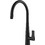 Gessi Proton 17153-299 Μπαταρία Κουζίνας Πάγκου Διπλής Παροχής Ανάμεικτη με Ντουζ Μαύρη