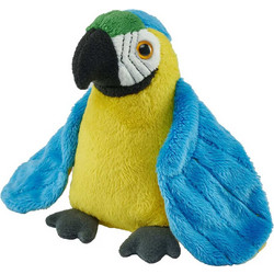 Wild Republic Pocketkins Eco Blue & Yellow Macaw 13cm