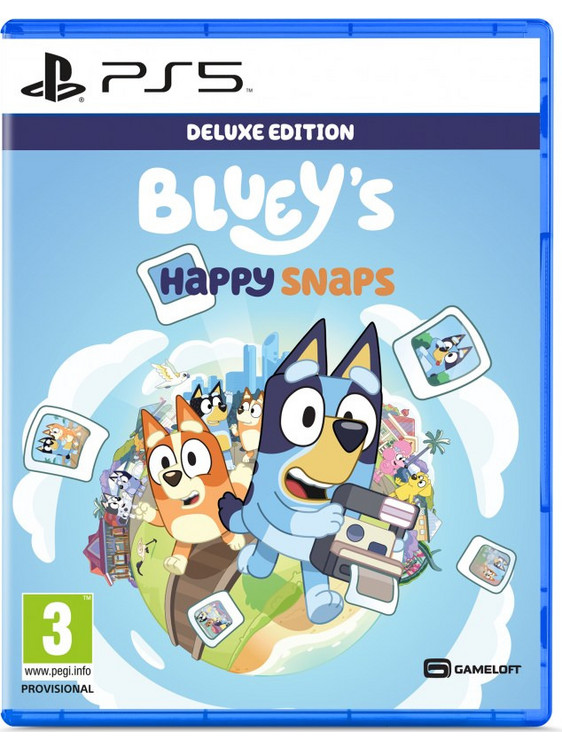 Bluey's Happy Snaps Day One Edition PS5