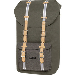 Polo Elmor 902073-6522 Σακίδιο Πλάτης 18lt Χακί