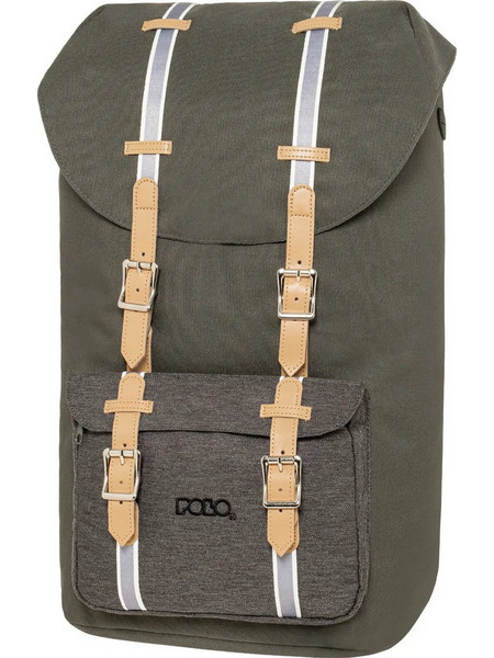 Polo Elmor 902073-6522 Σακίδιο Πλάτης 18lt Χακί