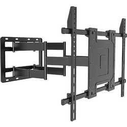 Techly ICA-Plb 192 Βάση Τηλεόρασης Τοίχου Περιστρεφόμενη με Βραχίονα 65"-110" έως 120kg