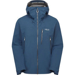 Rab Ανδρικό Μπουφάν Χειμωνιάτικο Softshell Αντιανεμικό Πετρόλ QWI-11
