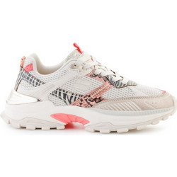 D.Franklin Γυναικεία Sneakers Chunky Μπεζ DFSH347006