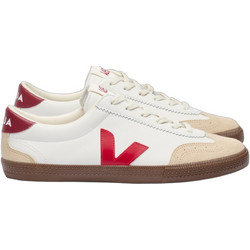 Veja Volley Γυναικεία Sneakers Λευκά Κόκκινα VO20035-33A