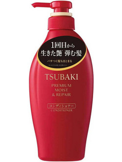 Shiseido Tsubaki Premium Conditioner για Επανόρθωση 450ml