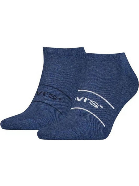Levi's Ανδρικές Κάλτσες Κοντές Μπλε 2Pack 701203953-014
